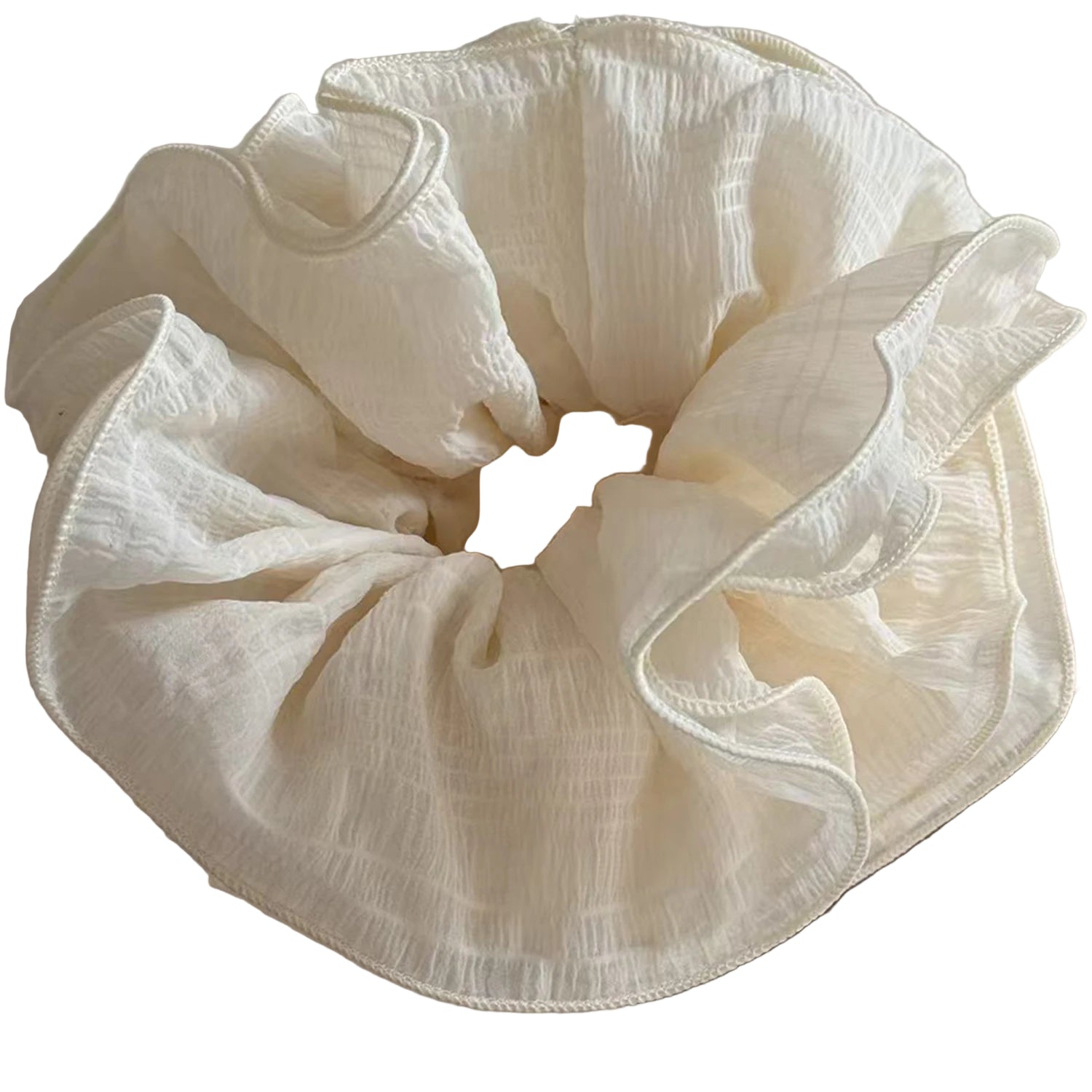 Chouchou à Multicouche Chic Blanc