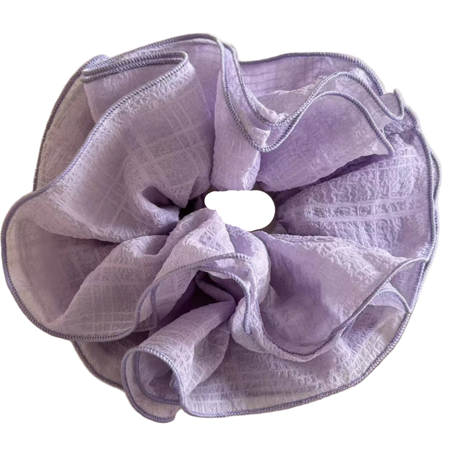Chouchou à Multicouche Chic Violet