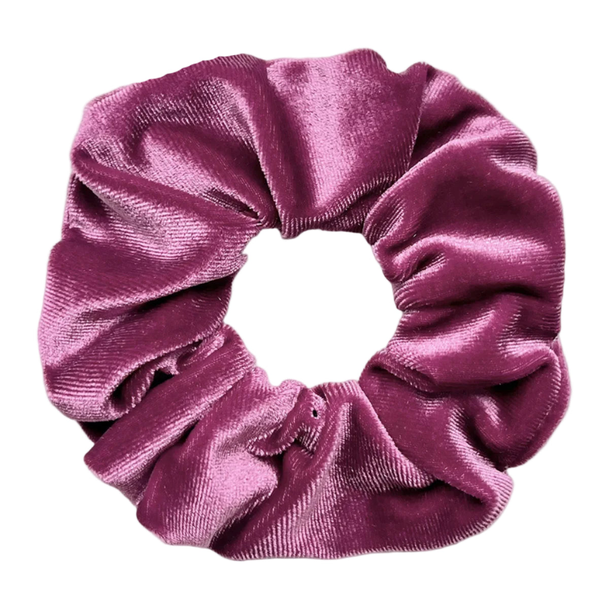 Chouchou en Velours Épuré