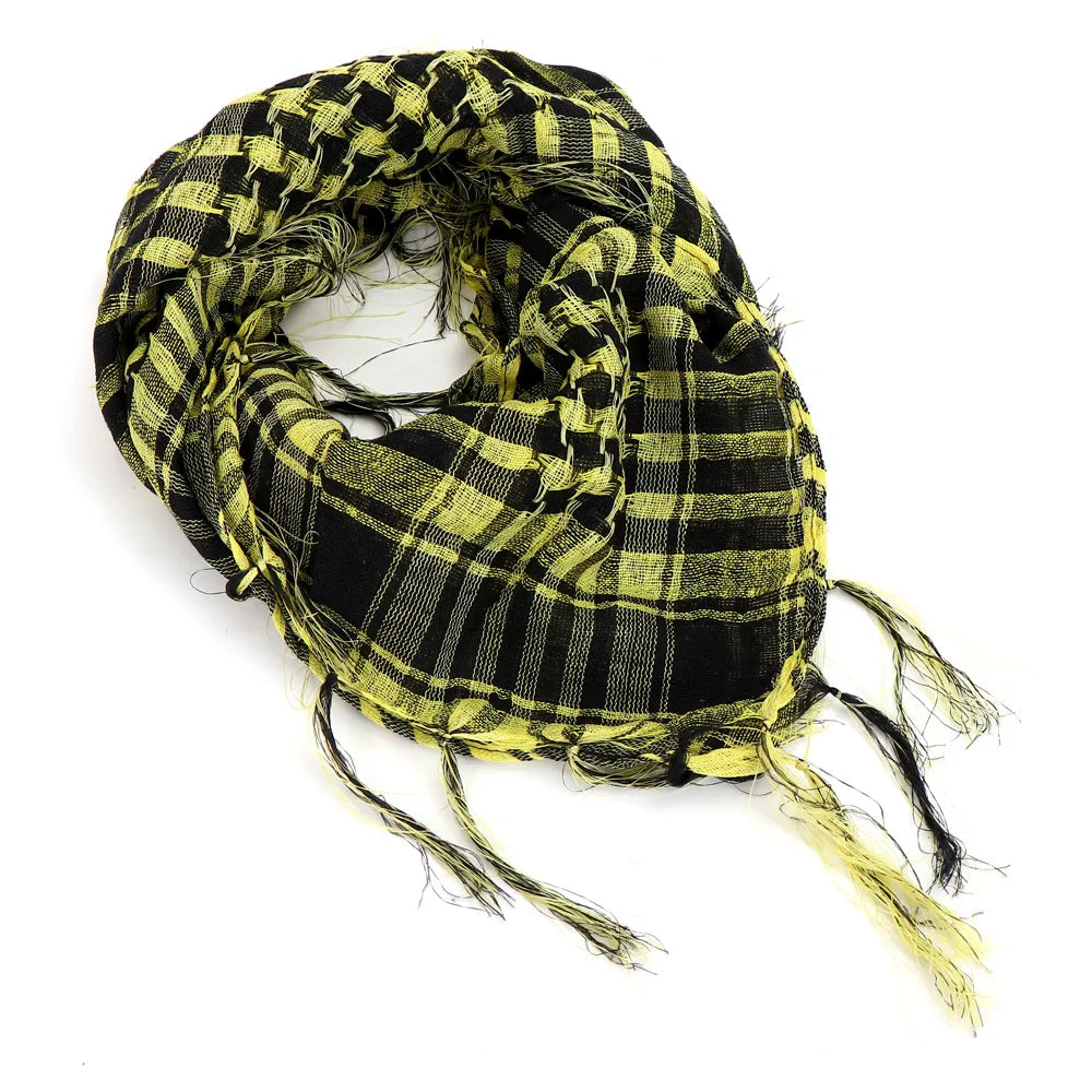 Foulard Bandana de Randonnée Stylé Jaune