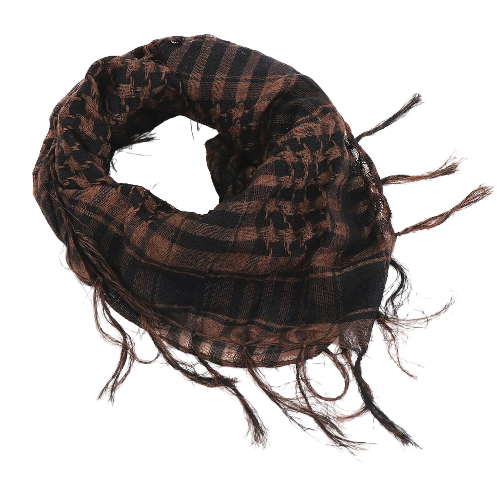 Foulard Bandana de Randonnée Stylé Marron