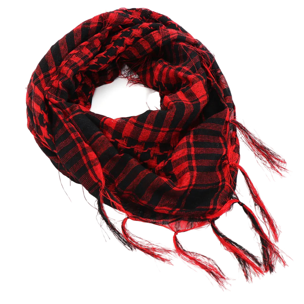 Foulard Bandana de Randonnée Stylé Rouge