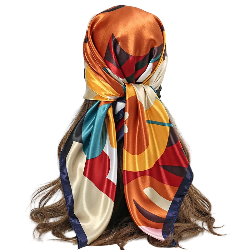 Foulard à Cheveux Coloré