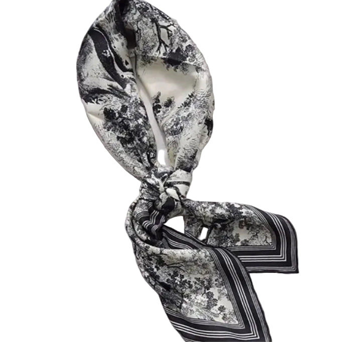 Foulard Design Femme à Motifs