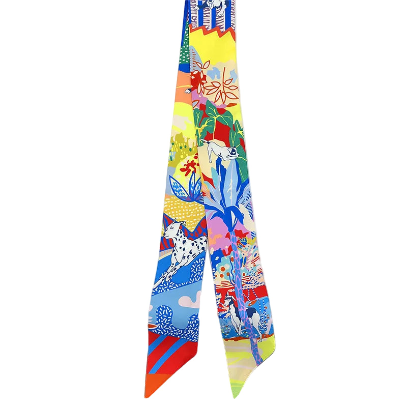 Foulard Femme Coloré
