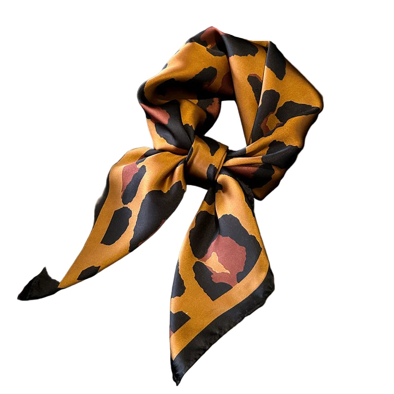Foulard Femme Léopard