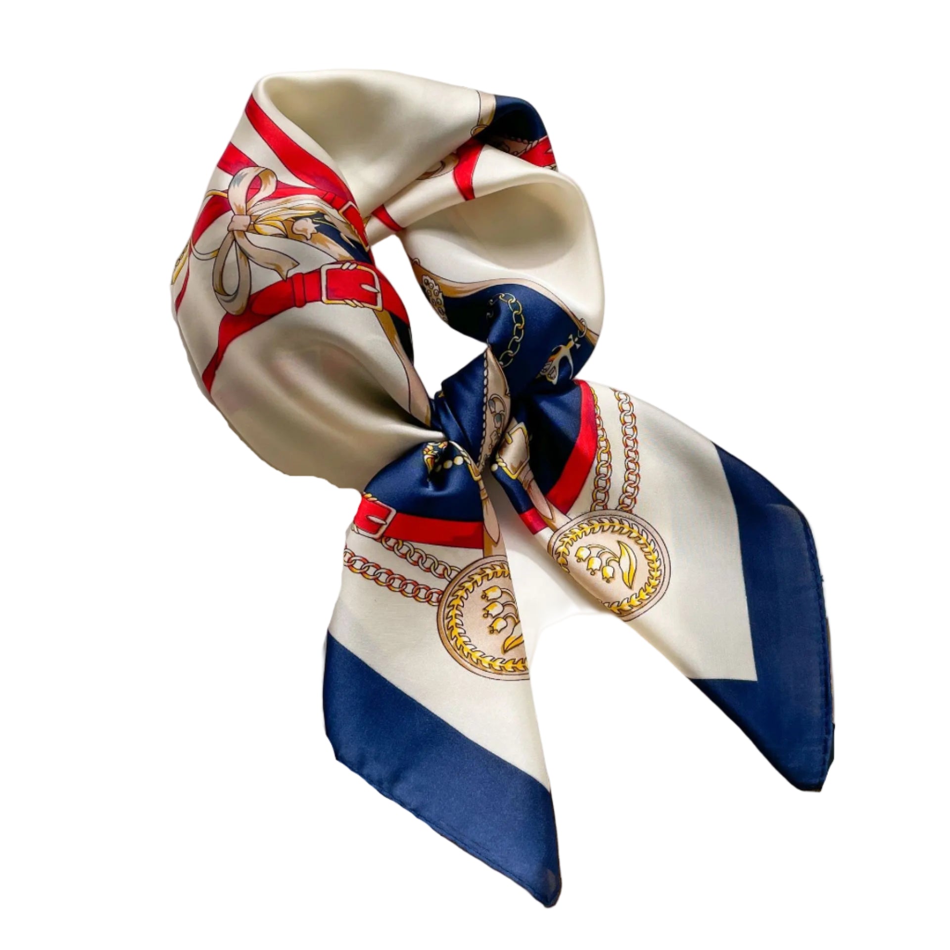 Foulard Femme Mode Bleu