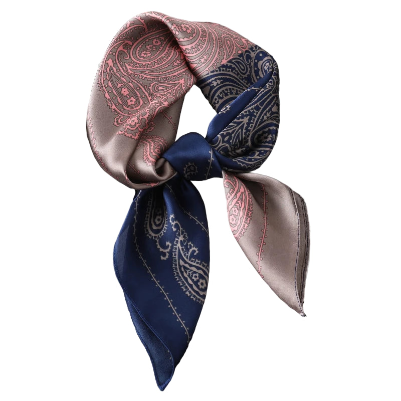Foulard Femme à Motif Bandana