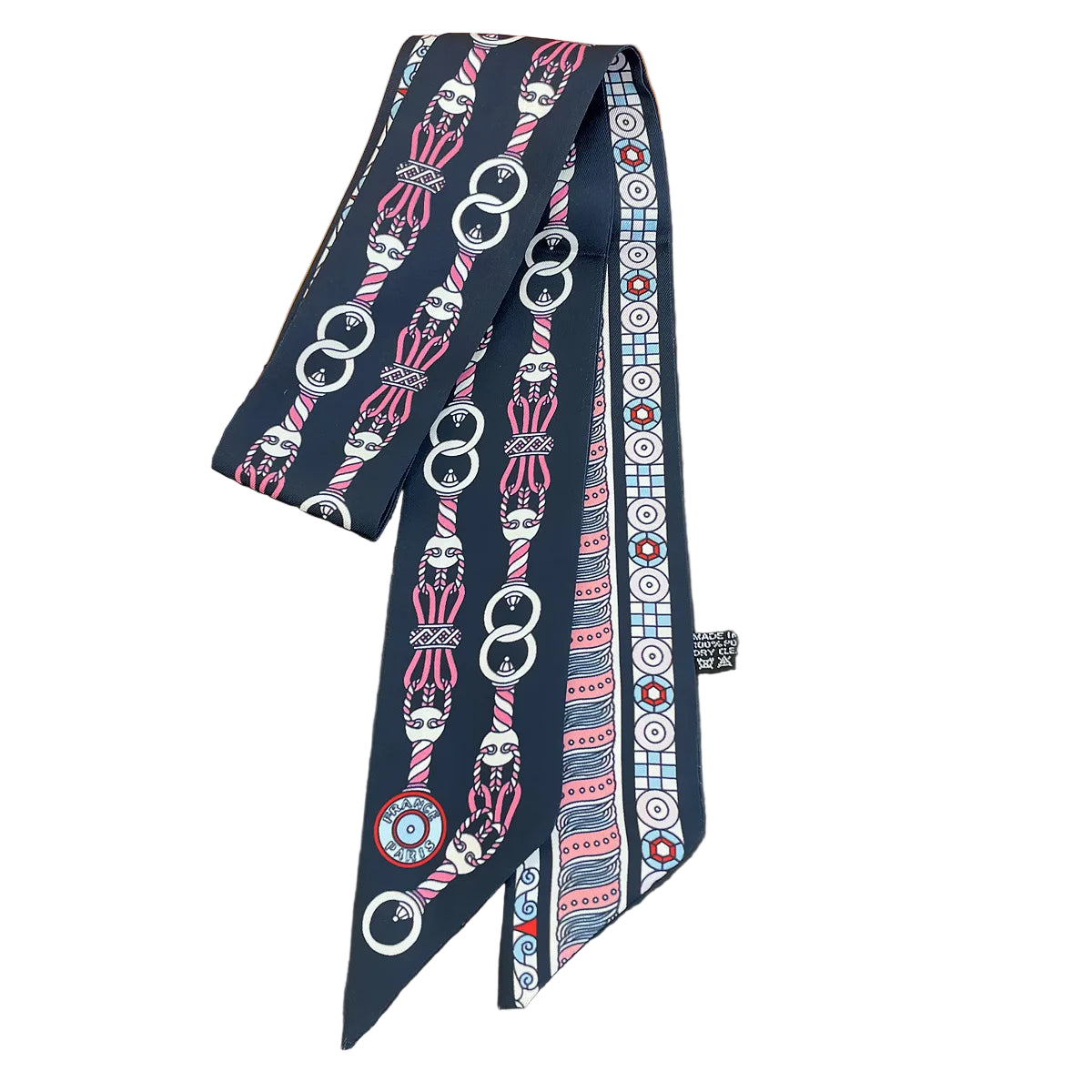 Foulard Femme Original Bleu