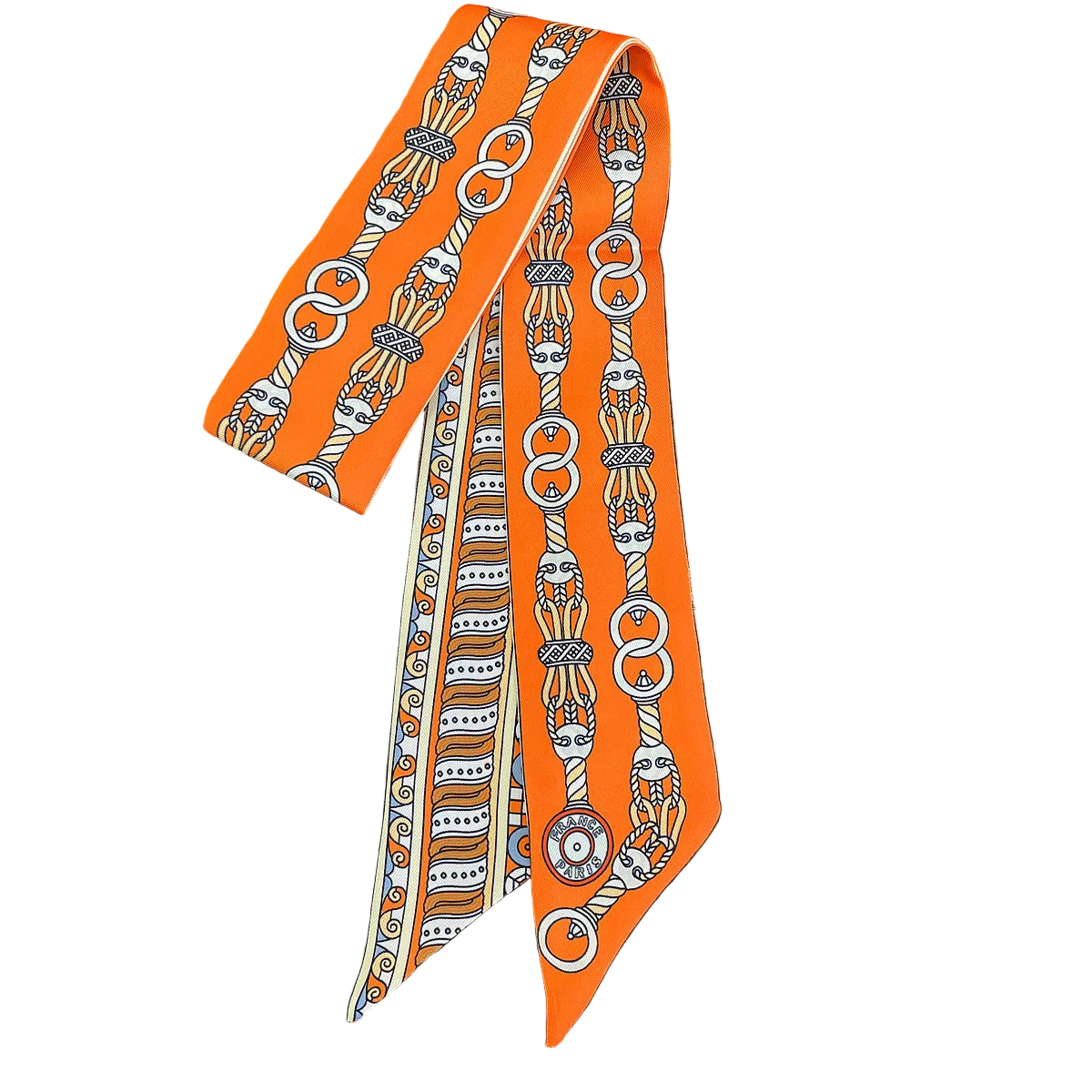 Foulard Femme Original Orange