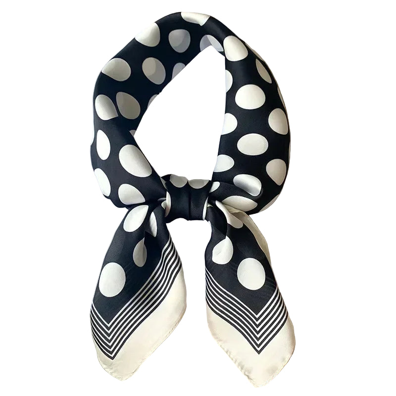 Foulard Femme à Pois
