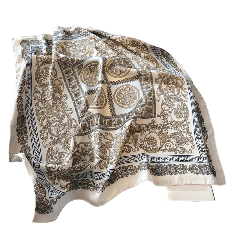 Foulard Femme Raffiné Blanc
