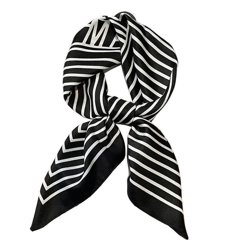 Foulard Femme Rayé
