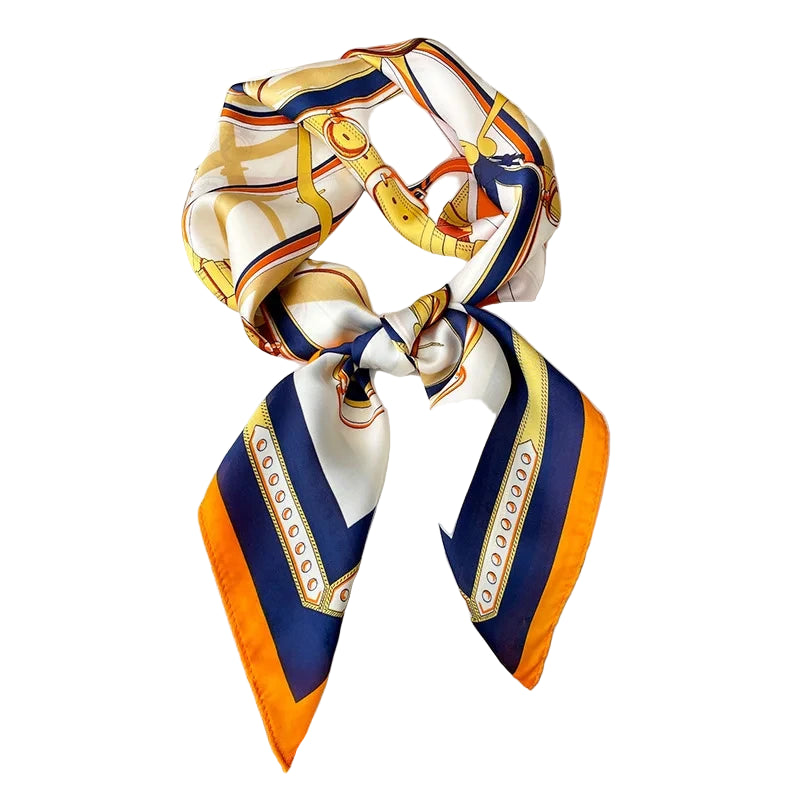 Foulard Femme Stylé Orange