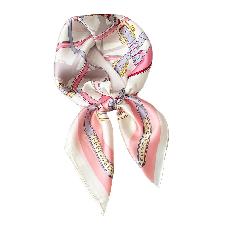 Foulard Femme Stylé Rose