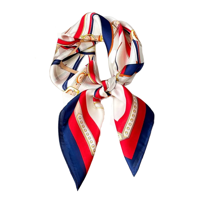Foulard Femme Stylé Rouge