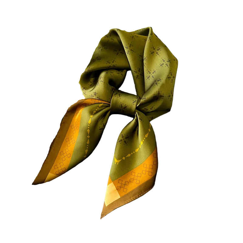 Foulard Vert Chic