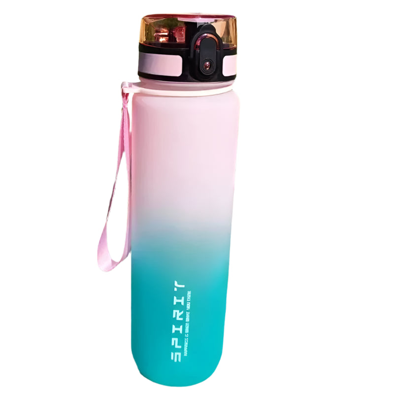 Gourde 1L Dégradée Rose