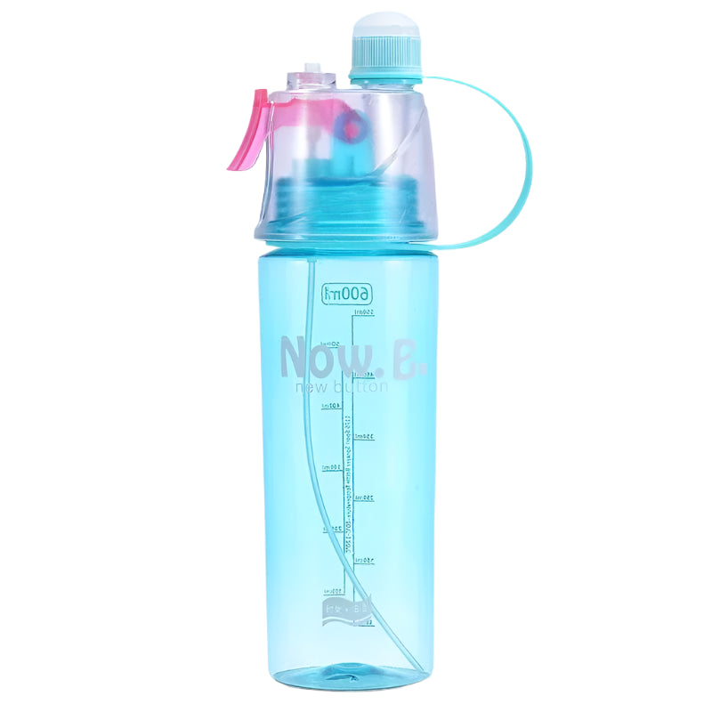 Gourde Brumisateur Bleu