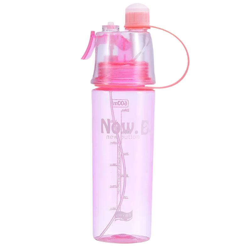 Gourde Brumisateur Rose