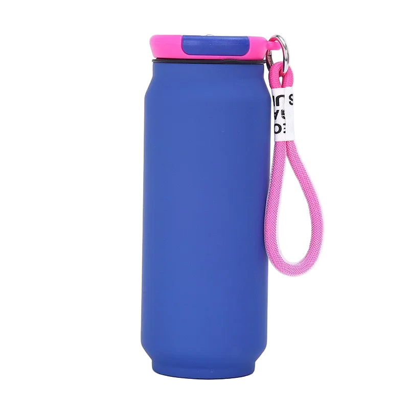 Gourde Isotherme Double Couche Bleu