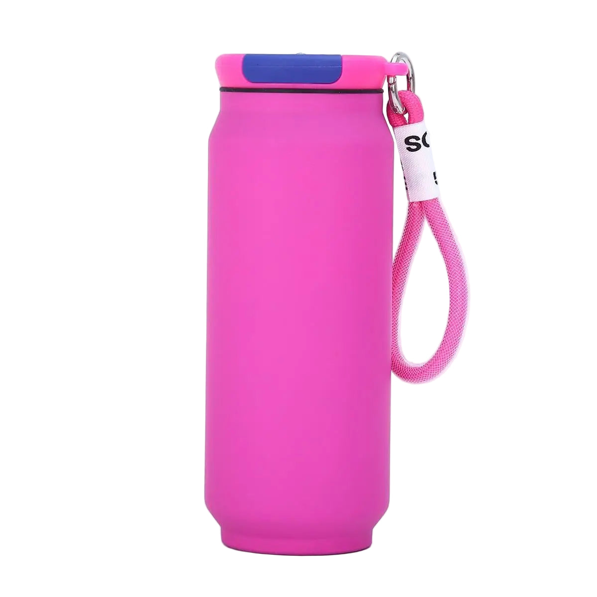 Gourde Isotherme Double Couche Fuchsia