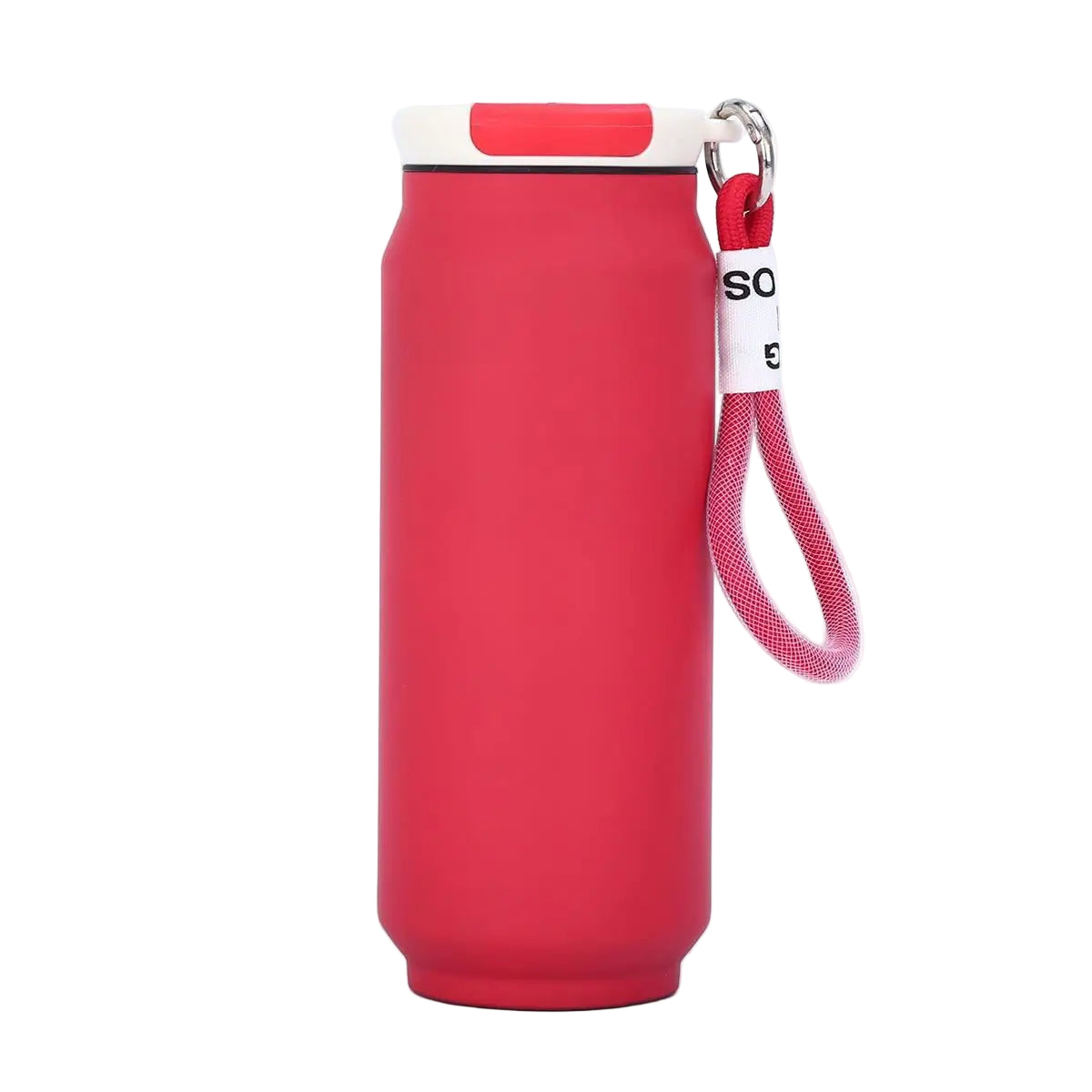 Gourde Isotherme Double Couche Rouge
