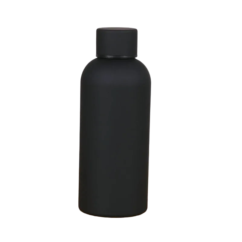 Gourde Isotherme Minimaliste Noir