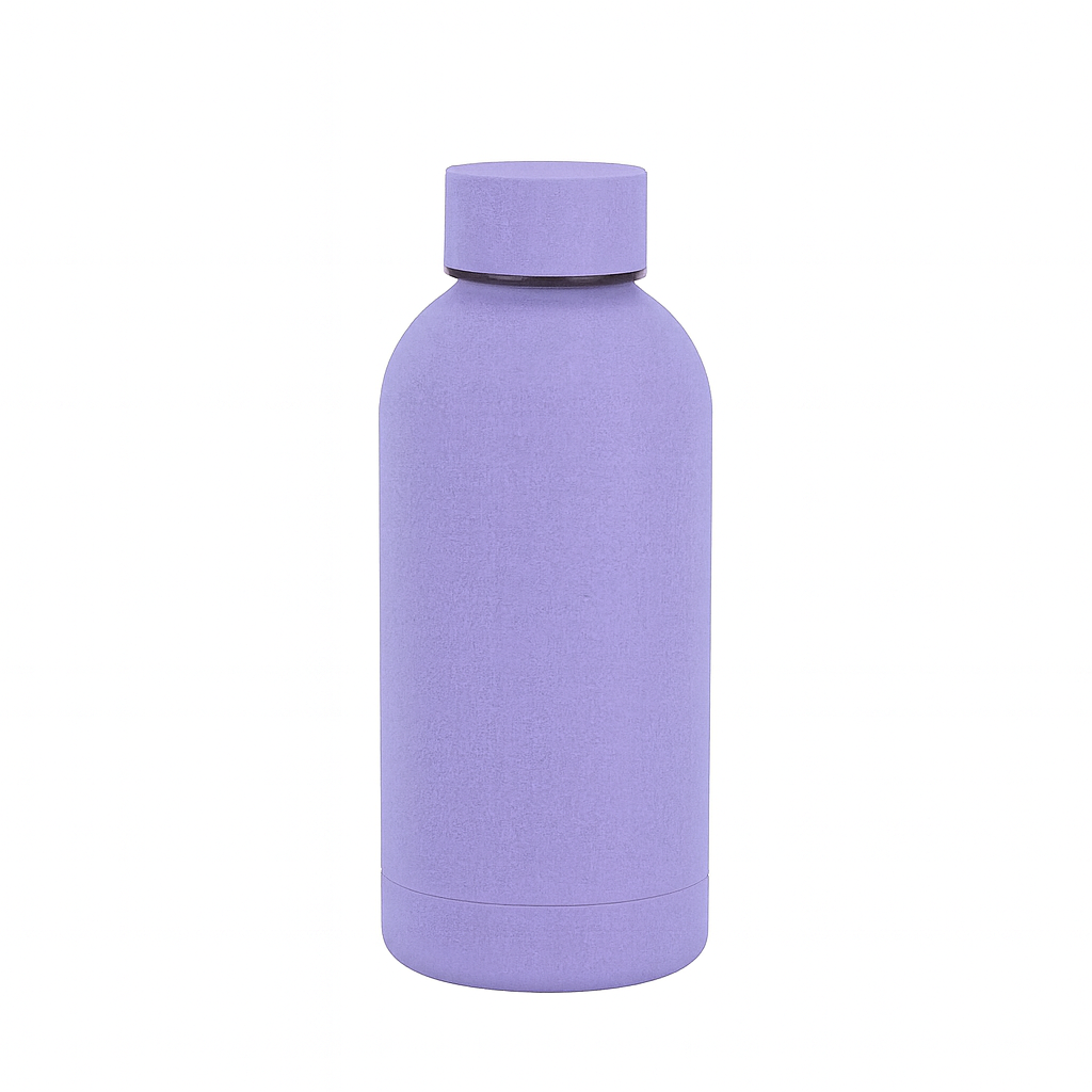 Gourde Isotherme Minimaliste Violet