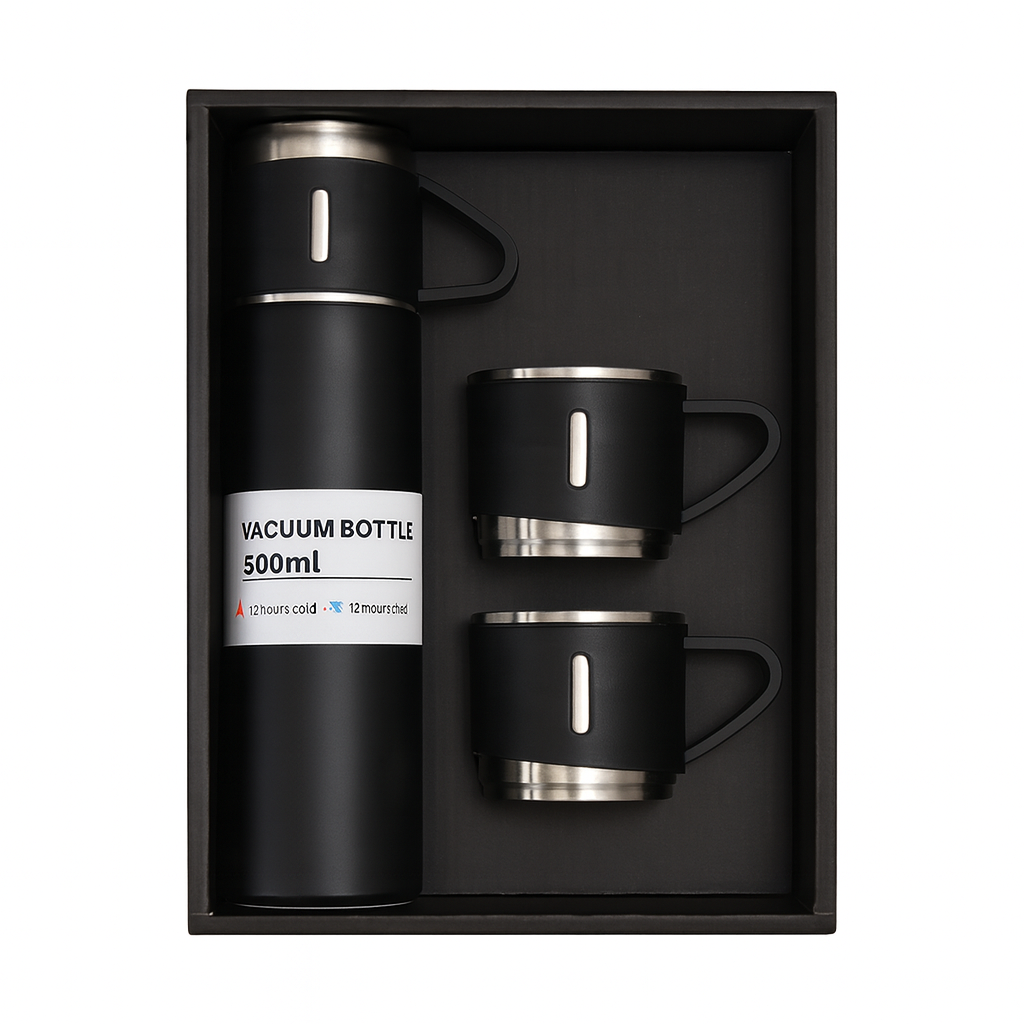 Gourde Isotherme avec Tasses