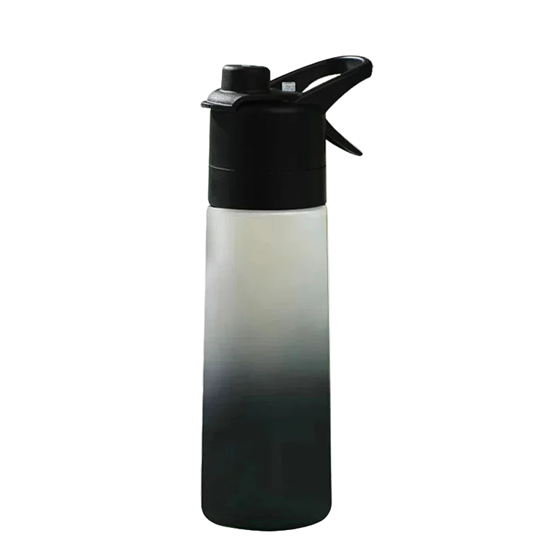Gourde à Pulvérisateur Noir