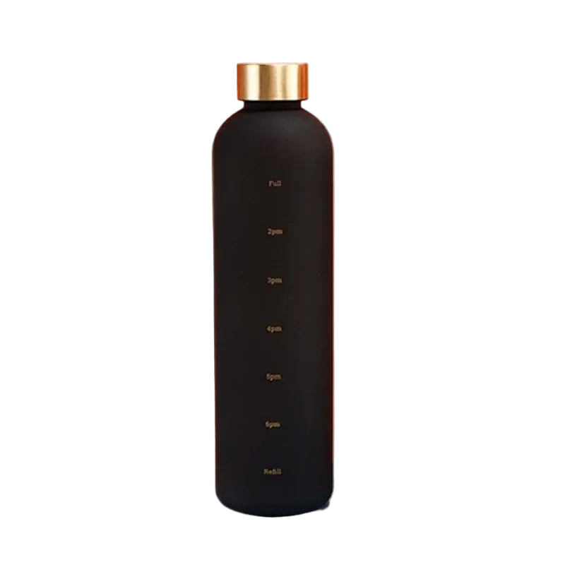 Gourde en Plastique Incassable Noir