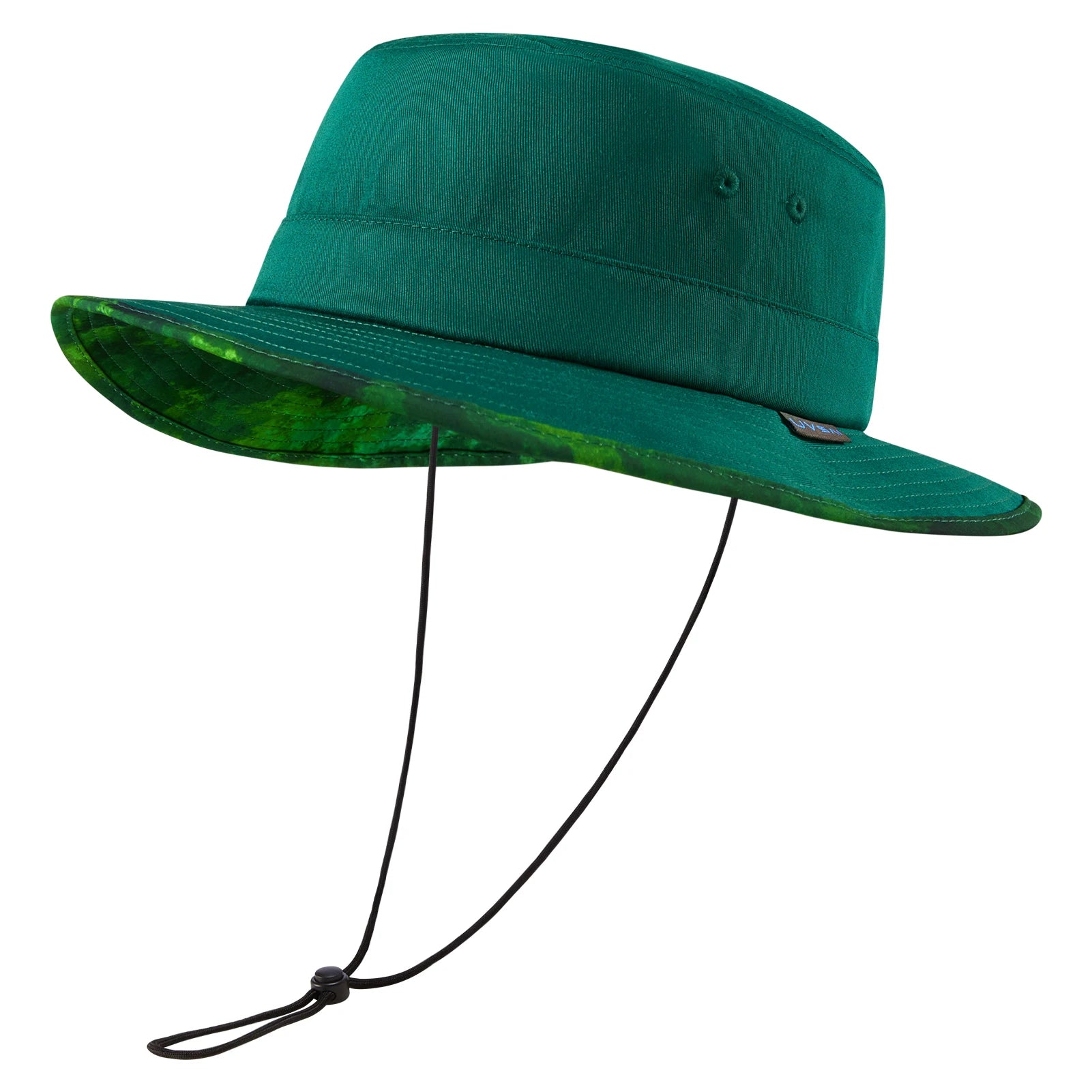 Grand Chapeau d’Été Vert