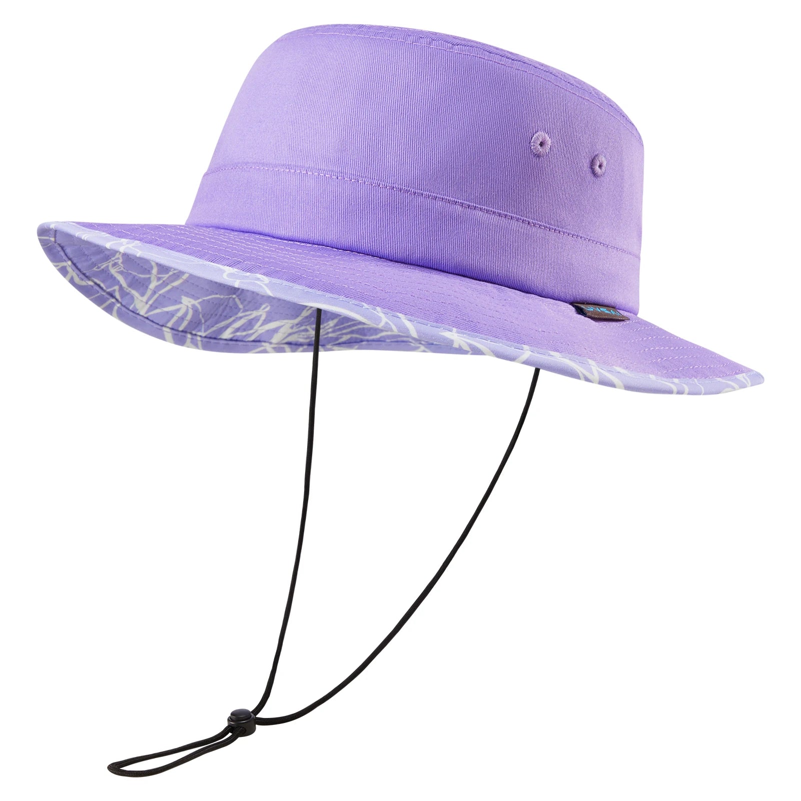 Grand Chapeau d’Été Violet