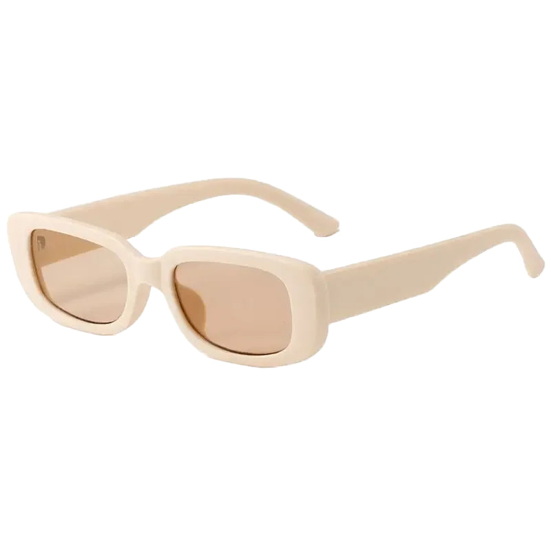 Lunettes de Soleil Beige