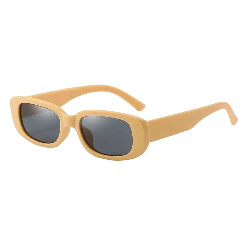 Lunettes de Soleil Beige Foncé