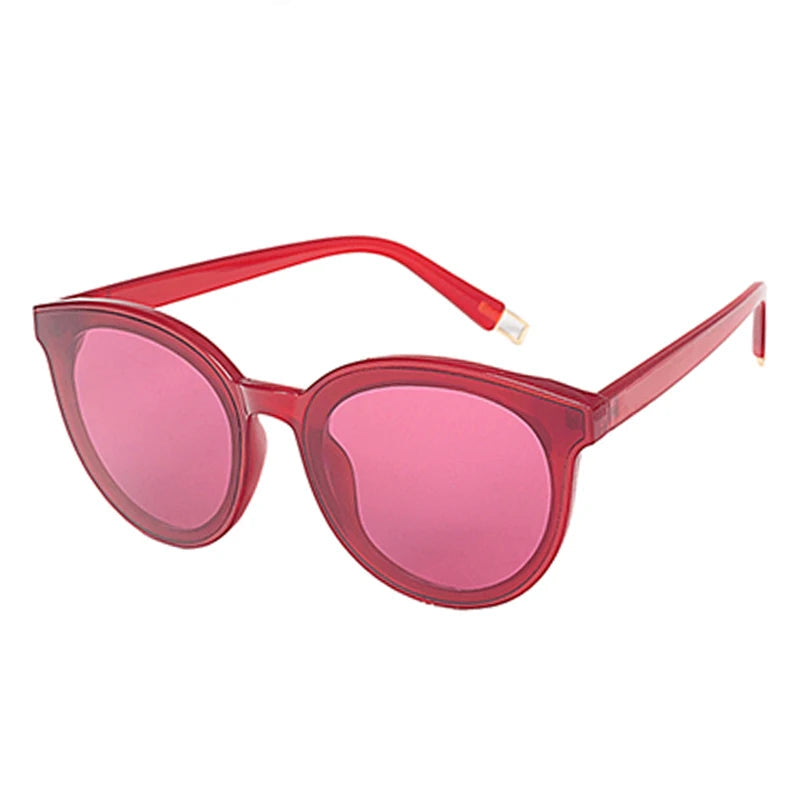 Lunettes de Soleil Classique Femme Fuchsia