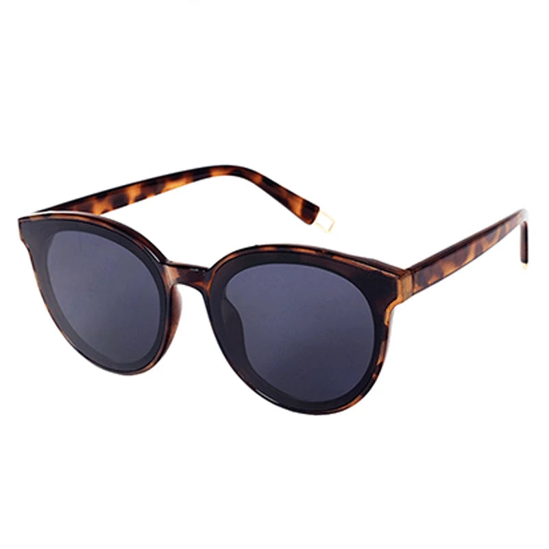 Lunettes de Soleil Classique Femme Léopard