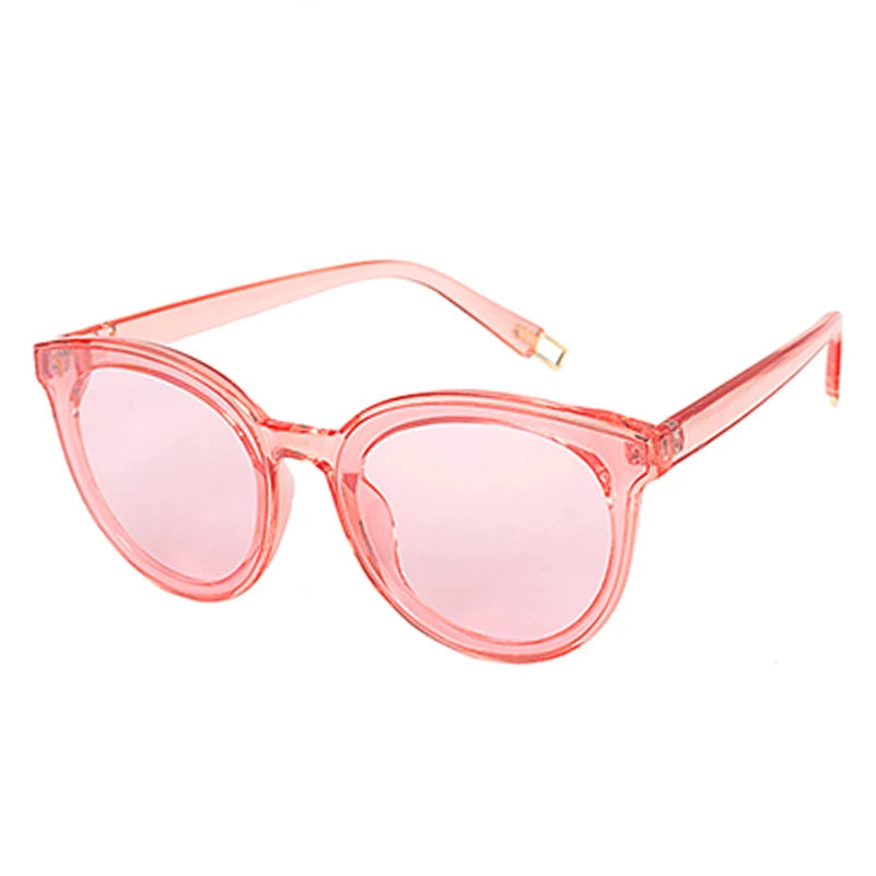 Lunettes de Soleil Classique Femme Rose