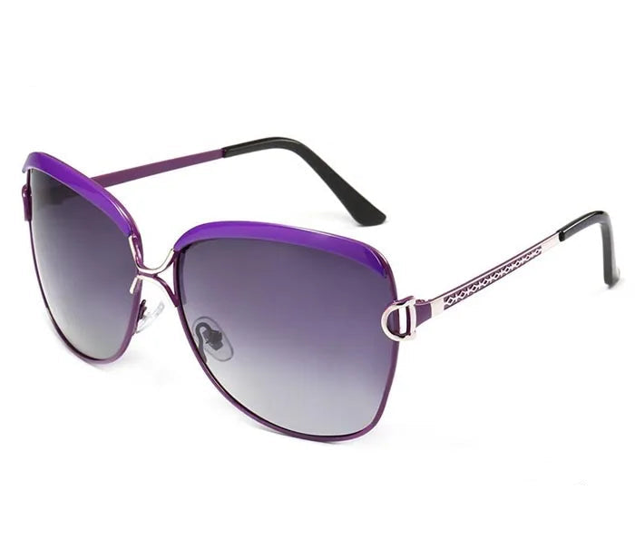Lunettes de Soleil Femme Design Violet