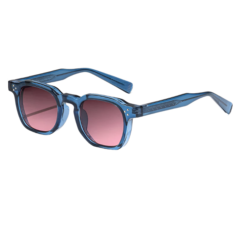 Lunettes de Soleil Homme Mode Bleu