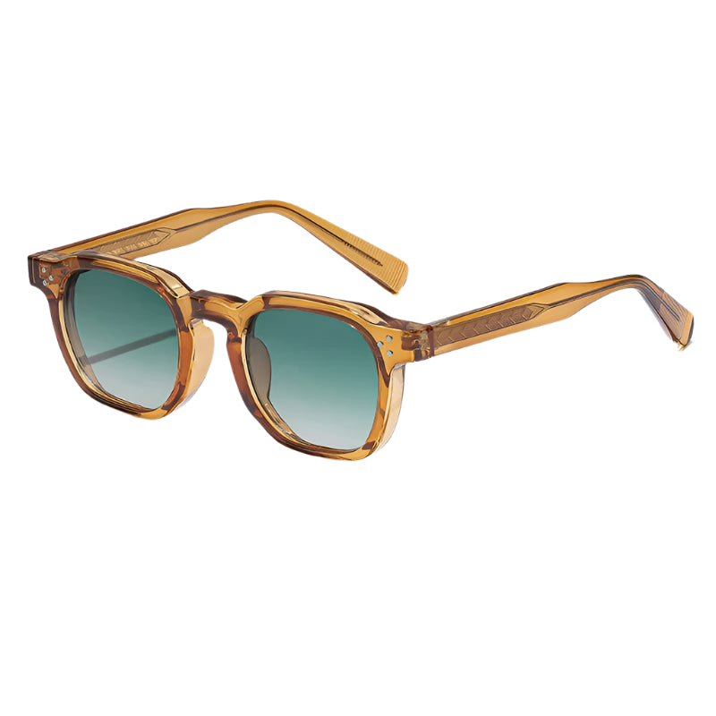 Lunettes de Soleil Homme Mode Orange