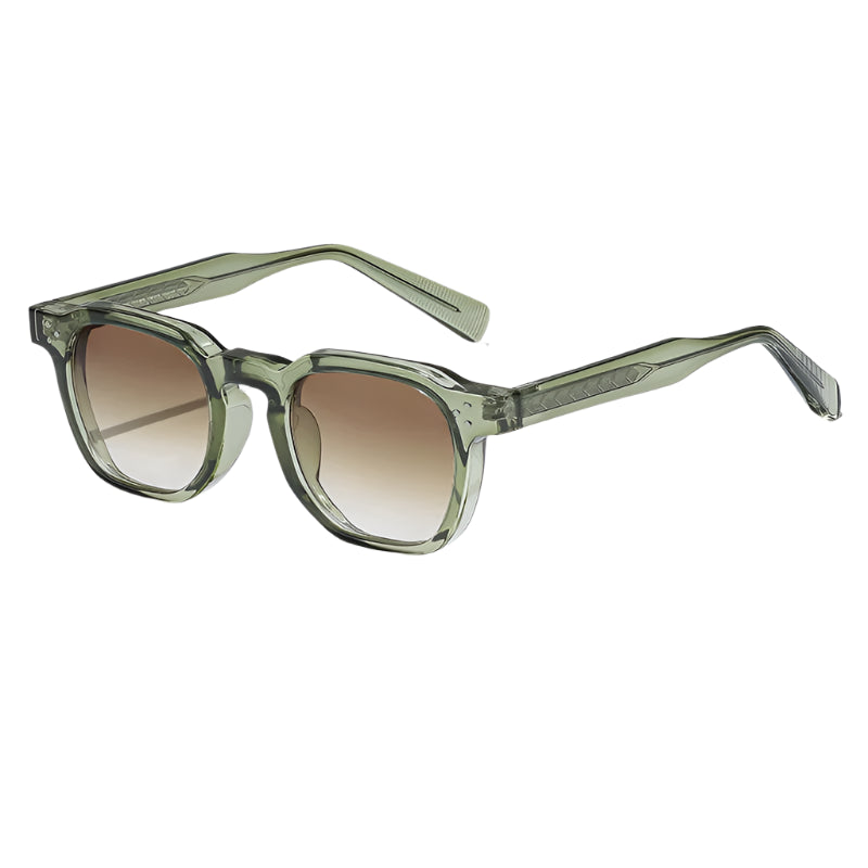 Lunettes de Soleil Homme Mode Vert