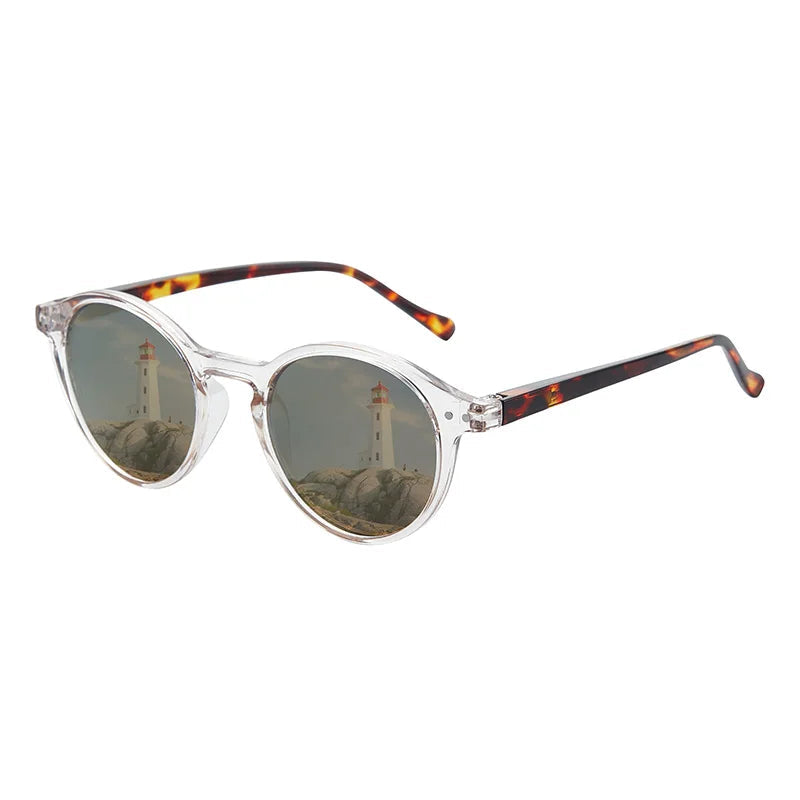 Lunettes de Soleil Miroir Polarisées Gris
