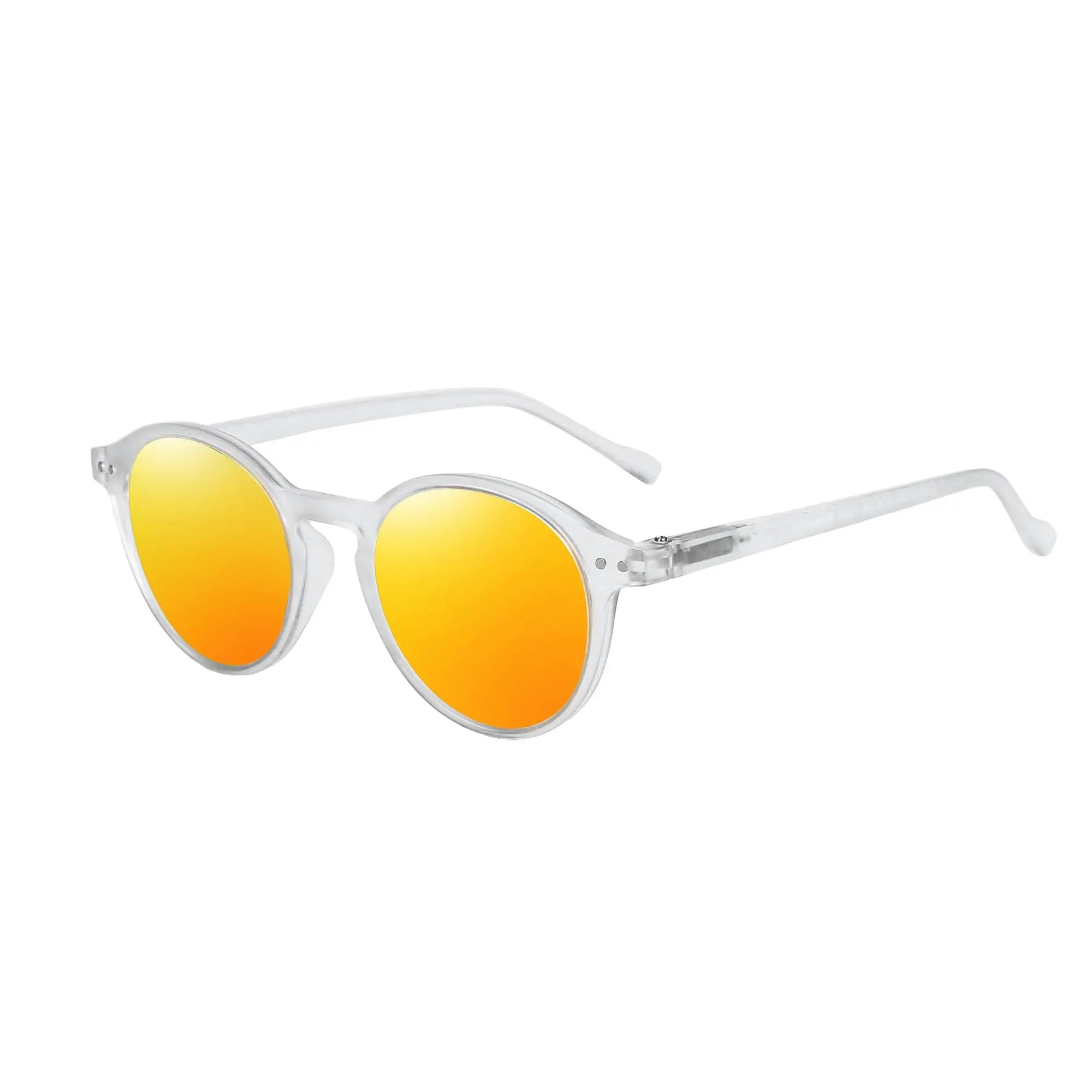 Lunettes de Soleil Miroir Polarisées Jaune