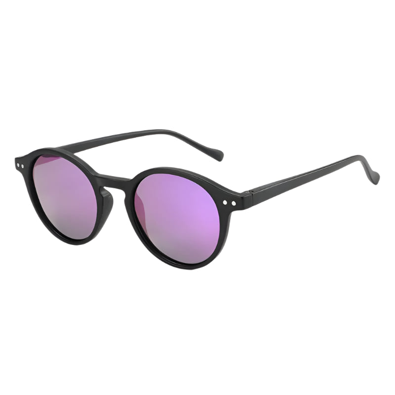 Lunettes de Soleil Miroir Polarisées Violet