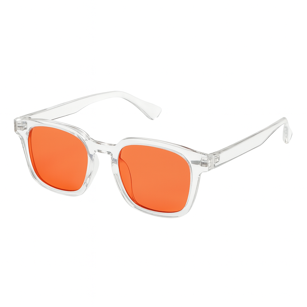 Lunettes de Soleil Monture Transparente