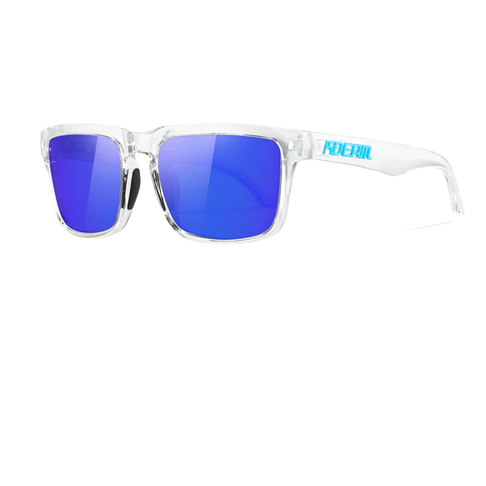 Lunettes de Soleil à Monture Transparente