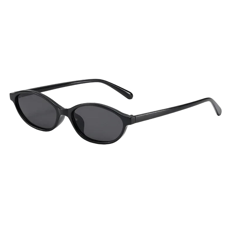 Lunettes de Soleil à Petite Monture Noir