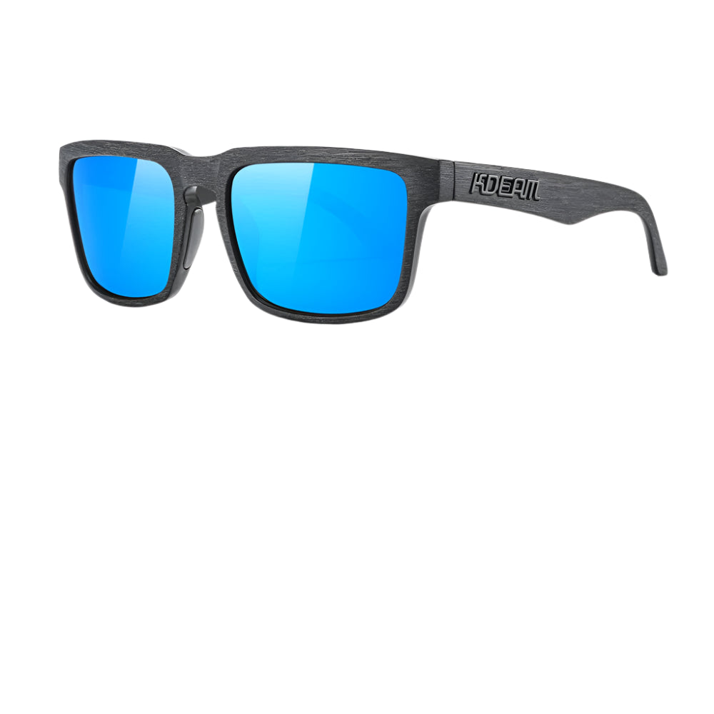 Lunettes de Soleil Polarisées Miroir Originales Bleu